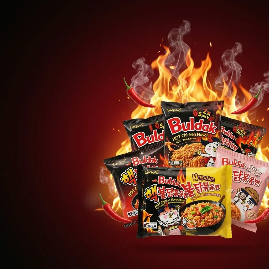 Buldak Spicy Ramen