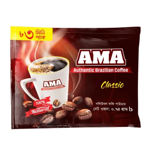 AMA Classic Coffee Sachet 0.75 g
