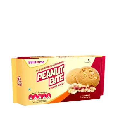 Bellame Peanut Bite Cookies 240g