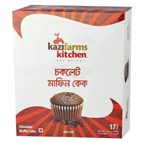 Muffin Bread Chocolate 324g