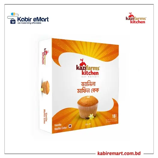 Muffin Bread Vanilla 324g