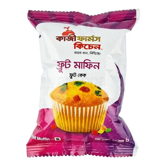 Muffin Lata Fruit 8g