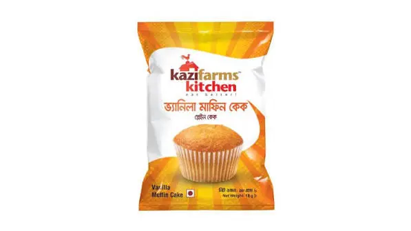 Muffin Lata Vanilla 8g