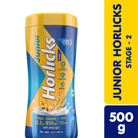 Junior Horlicks Stage I 500g