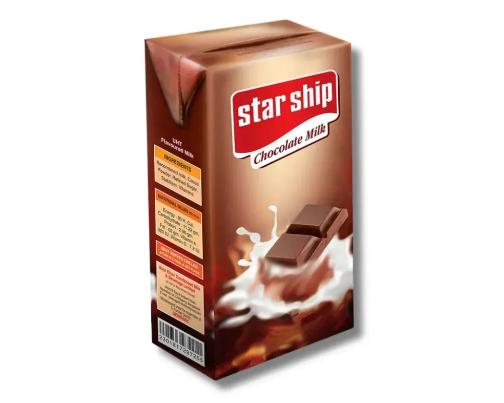 Starship Chocolate Milk 200ml
