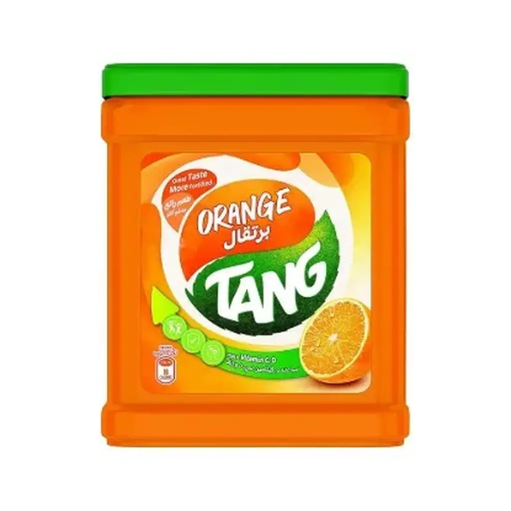 Tang Orange Jar 750gm