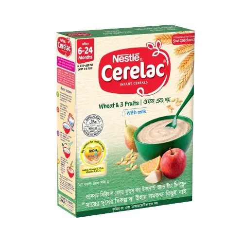 Cerelace Stage 1 Three Fruits 350g