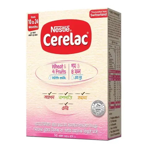 Cerelac Stage III Four Fruit 350g