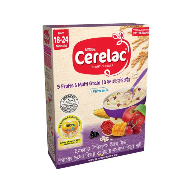 Cerelac Stage V Multifruit 350g