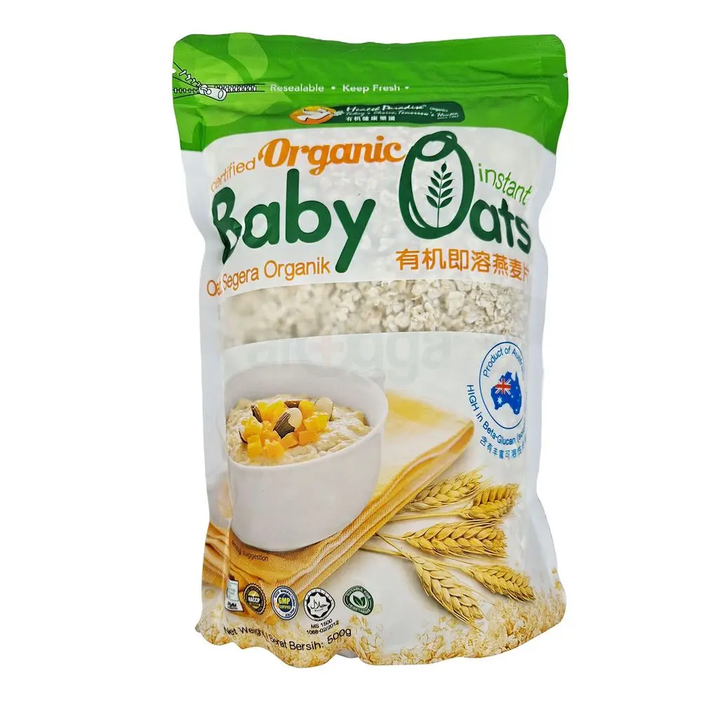 Baby Oats Health Paradise