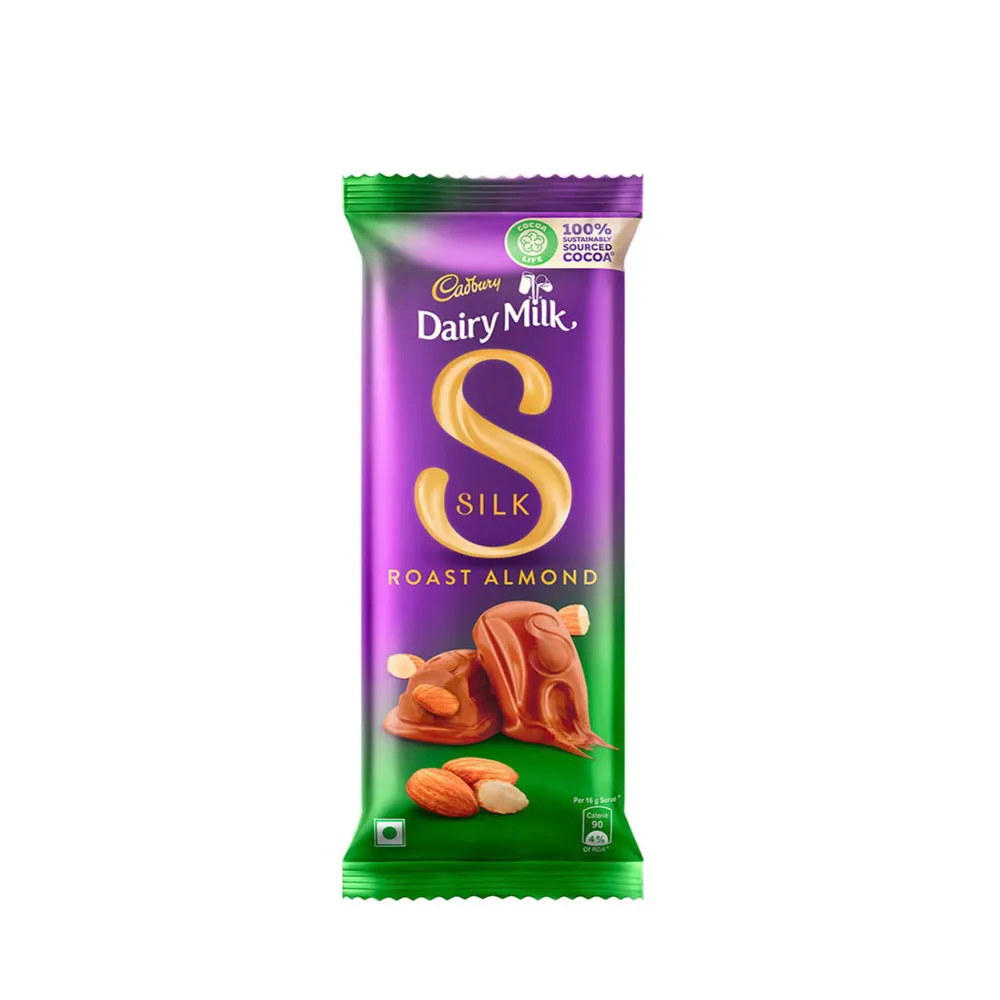 Dairy Milk Roast Almond 52gm