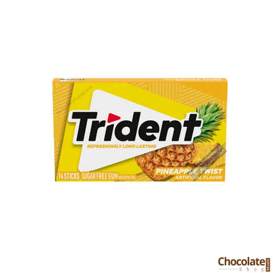 Trident Pineapple Twist Chewing Gum
