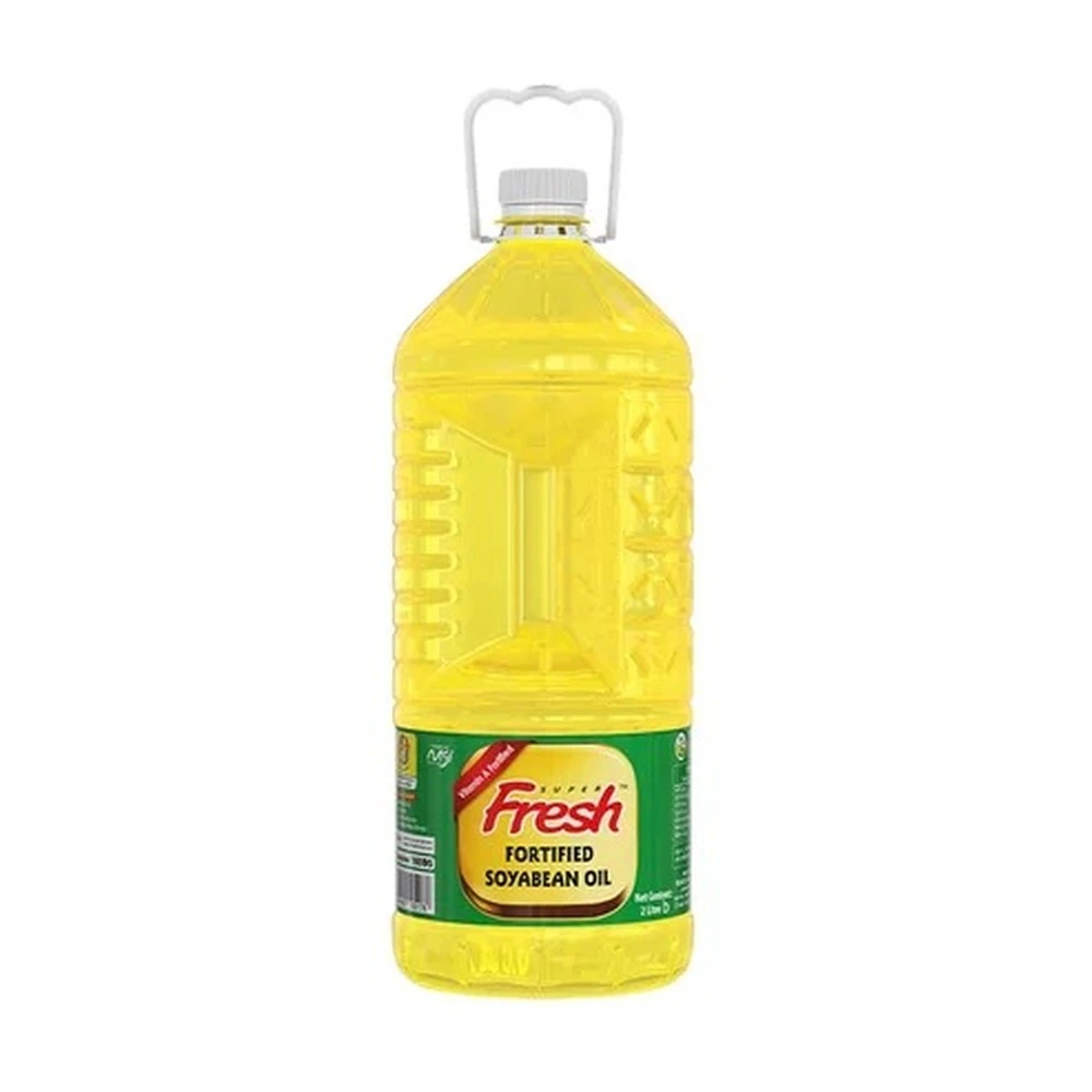 Fresh Fortified Soybean Oil 2L (Bottle)