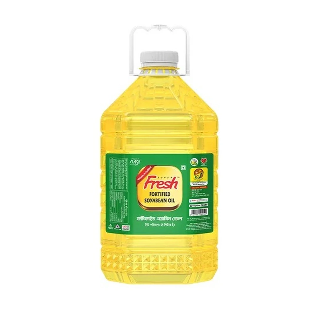 Fresh Fortified Soybean Oil 5L (Can)
