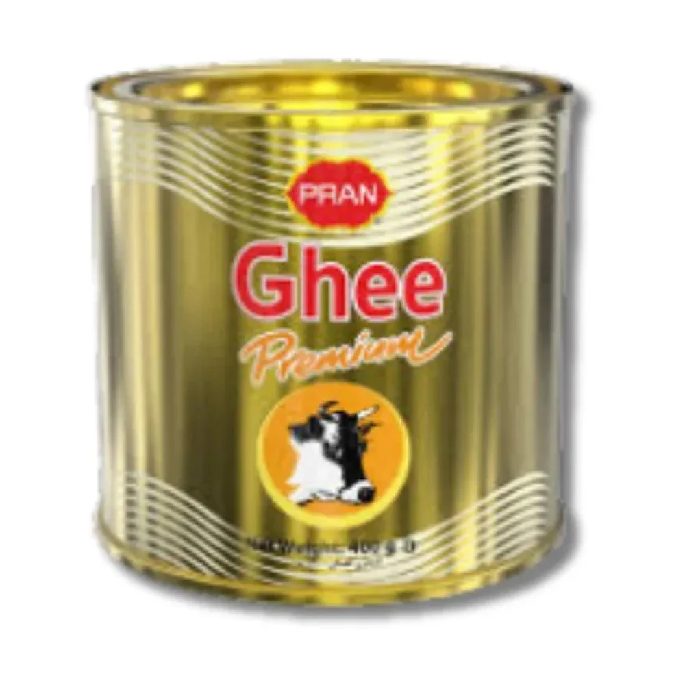 PRAN Premium Cow Ghee 400g (Tin)