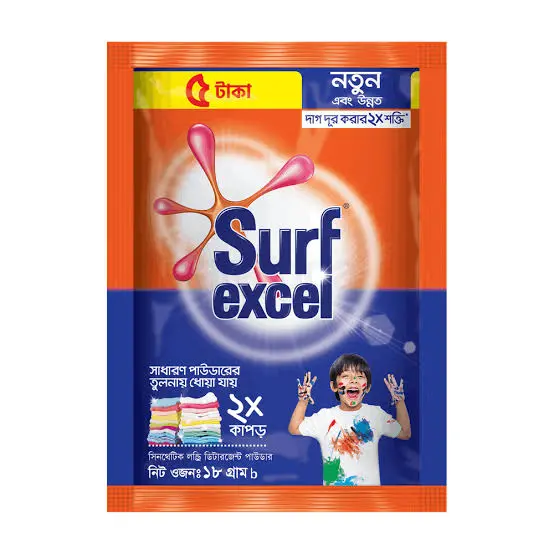 Surf Excel Fabric Solution Quick Wash 18g