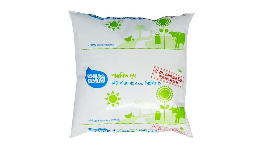 Aarong Standardized Milk 500ml