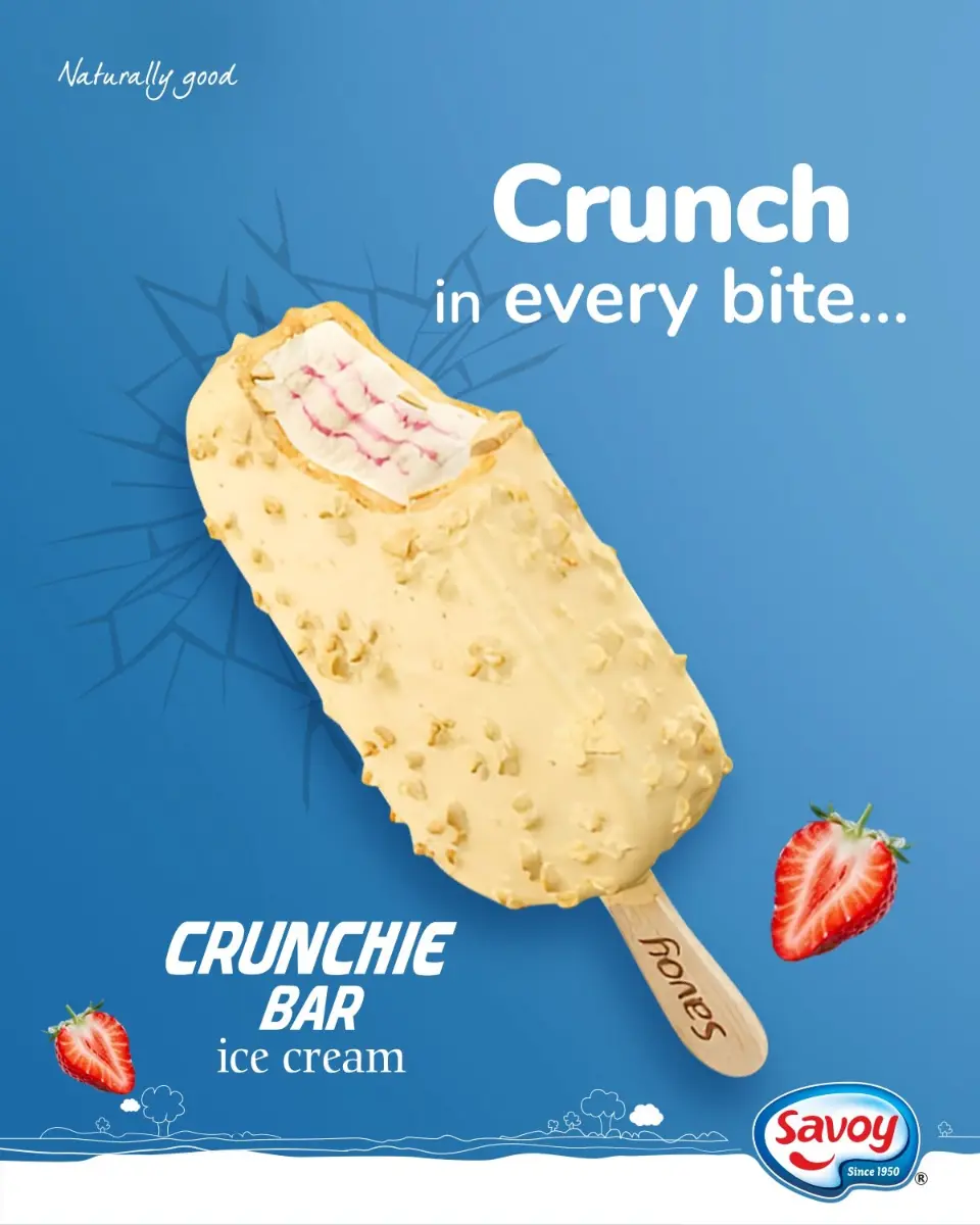 Savoy Crunchybar