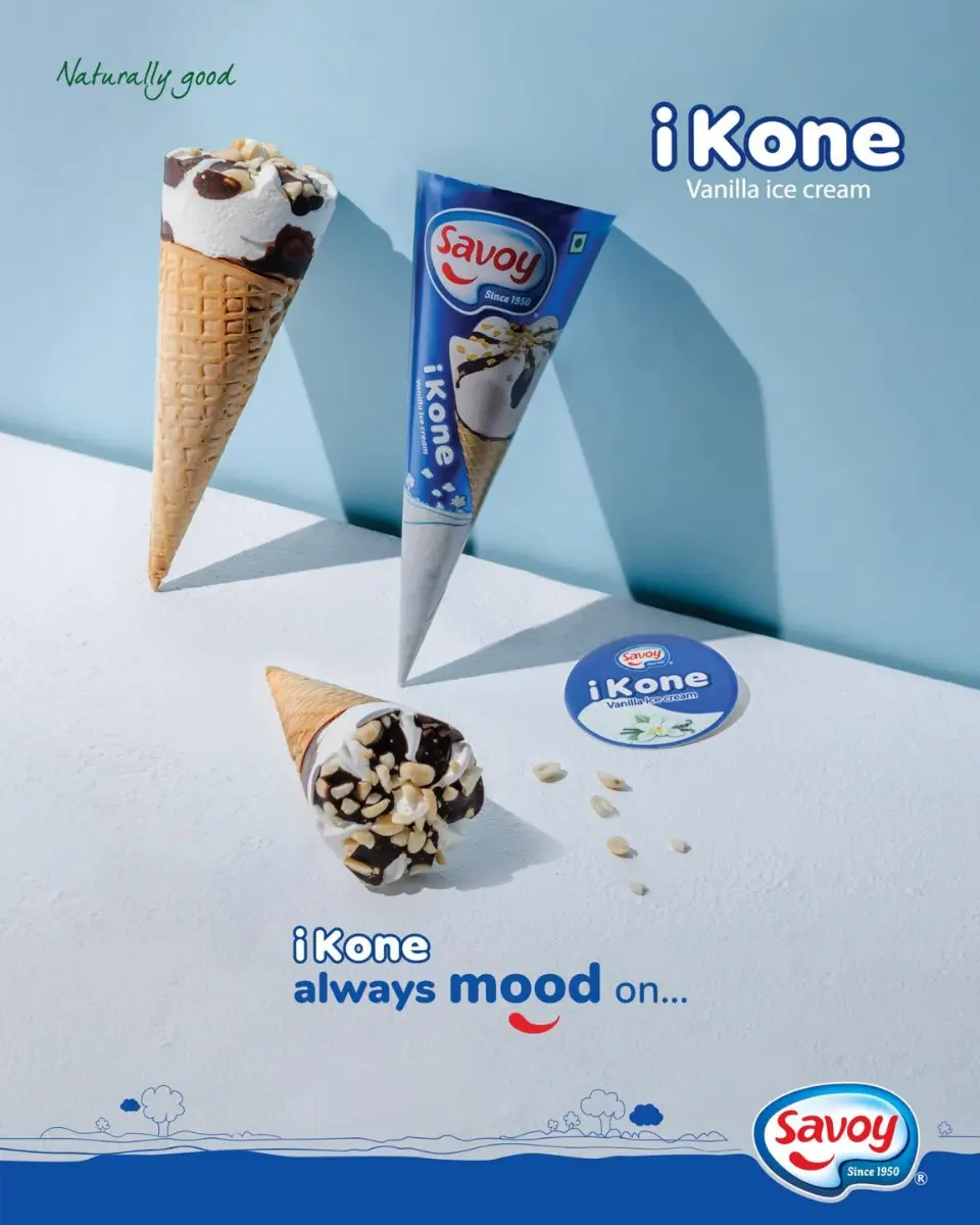 Savoy iKone Vanilla