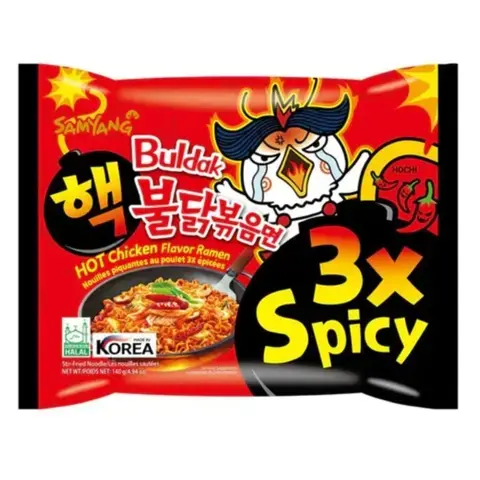 Buldak Ramen 3x Spicy