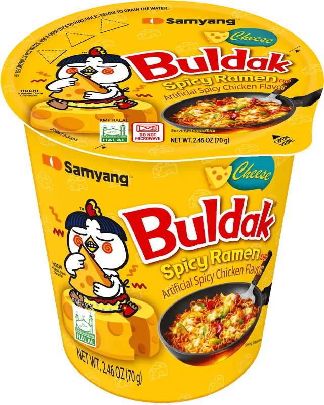 Buldak Ramen Cheese Cup