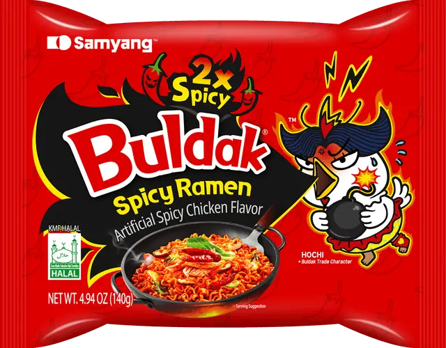 Buldak Ramen 2x Spicy