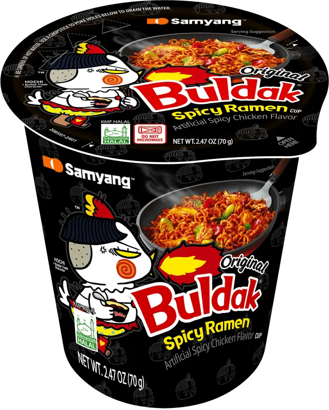 Buldak Ramen Original Cup