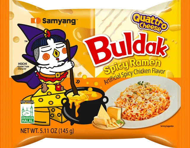 Buldak Ramen Quattro Cheese