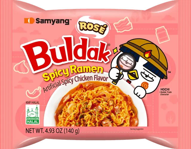Buldak Ramen Rose 