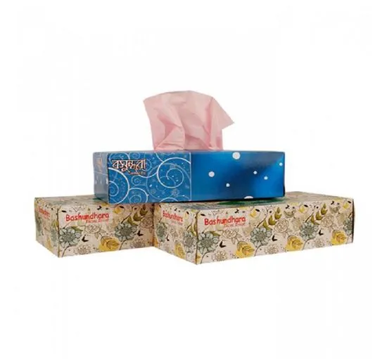 Bashundhara Facial tissue box 120pcs