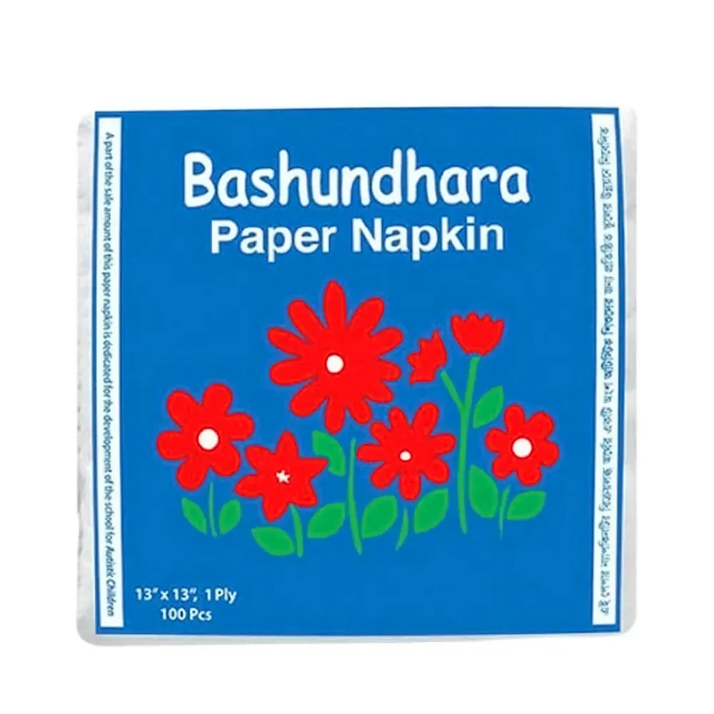 Bashundhara Facial tissue box 100pcs
