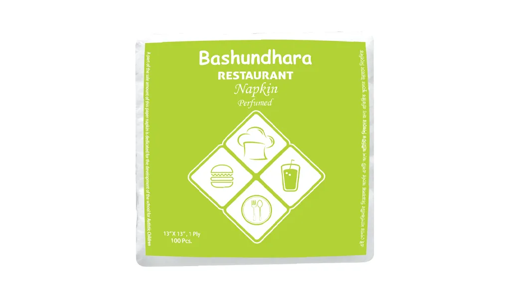 Bashundhara Restaurant Napkin