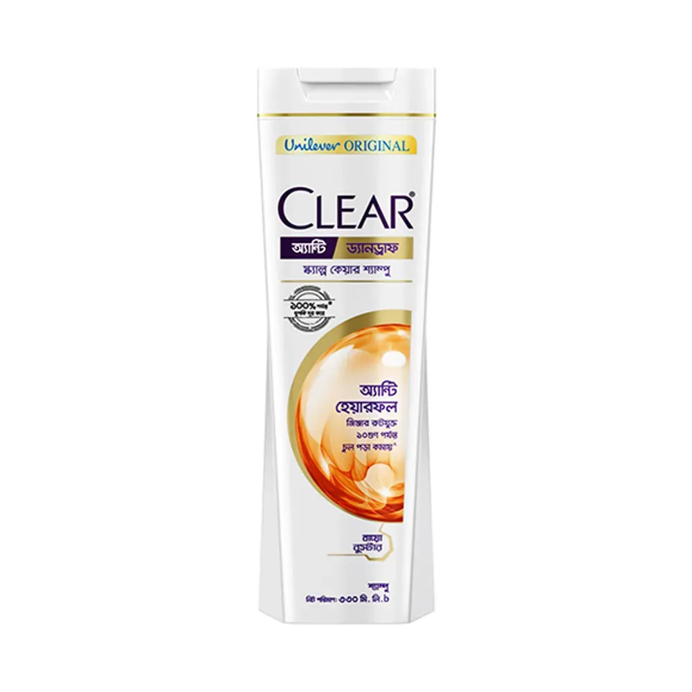 Clear Shampoo Cool Sport Menthol 330ml