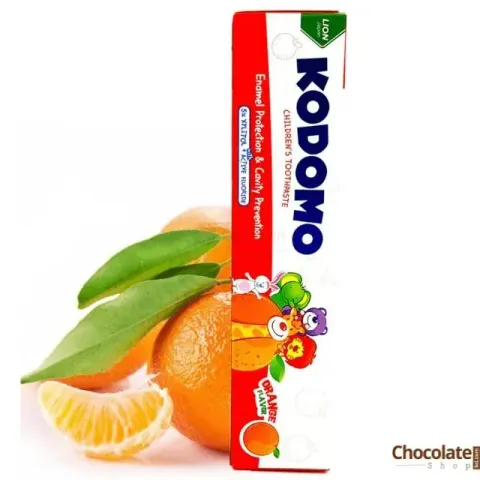 Kodomo Toothpaste Orange Cream - 40 g