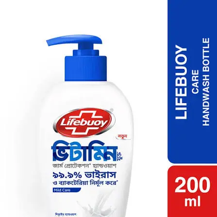 Lifebuoy Liquid Hand Wash Care 200g