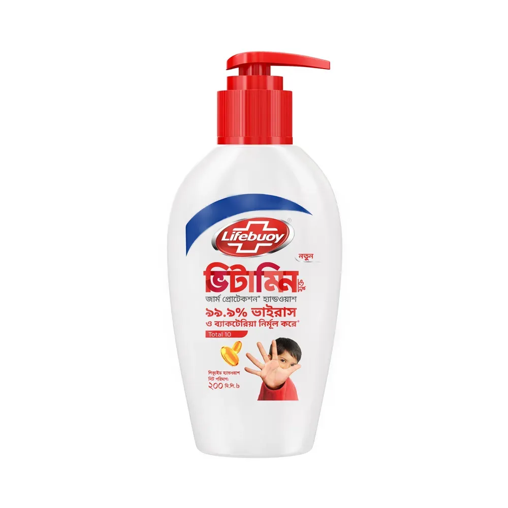 Lifebouy Liquid Total 200ml