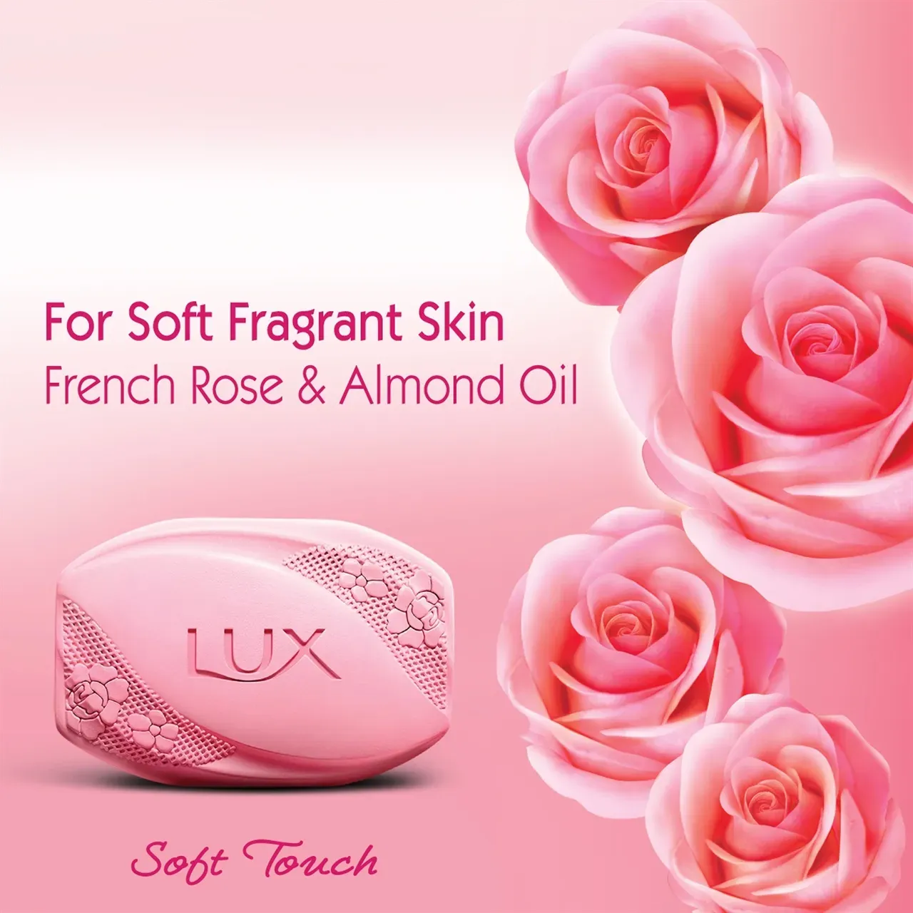 Lux Soap Soft Touch 75g