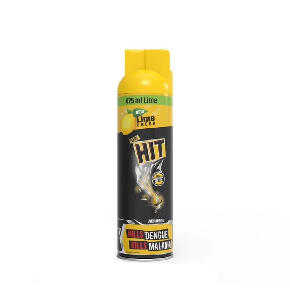 Godrej Black Hit/Lime (475ml)