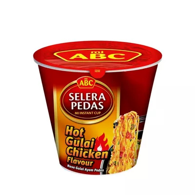 ABC Hot Gulai Chicken Flavour - CUP