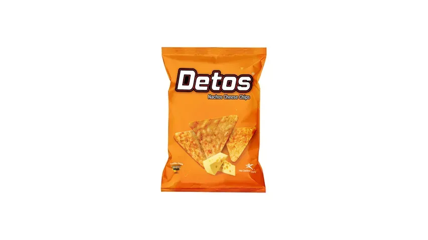 Detos Nacho Cheese Chips 30g