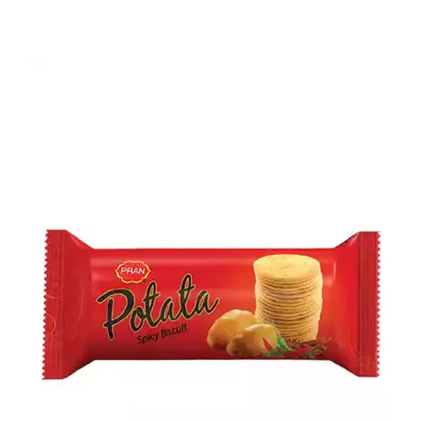 PRAN Potata Spicy Biscuits 100g