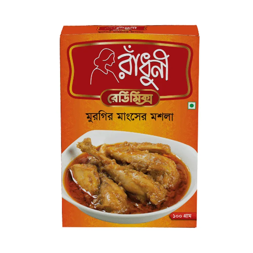 Radhuni Murgir Masala 100gm