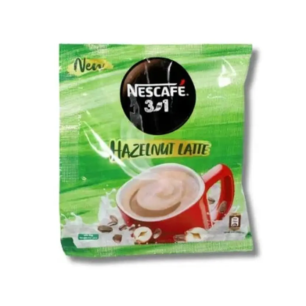 Nescafe Hazelnut Latte