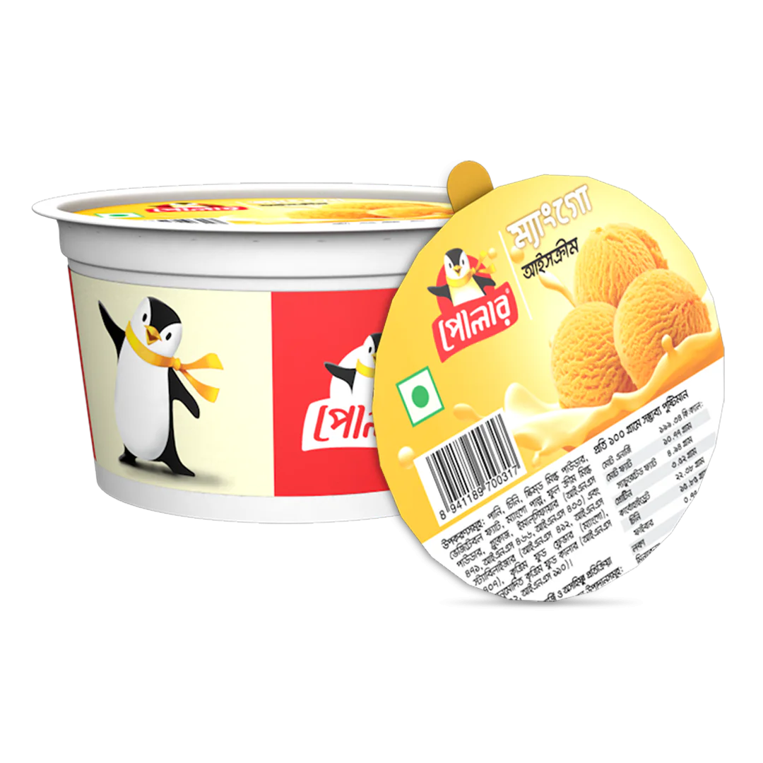 Polar Mango/Chocolate Cup