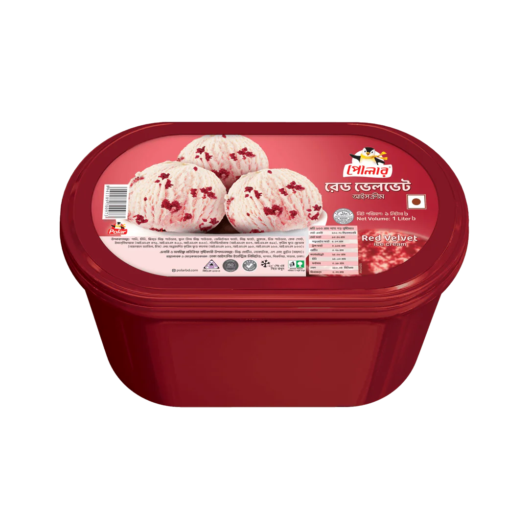 Polar Red Velvet 1L