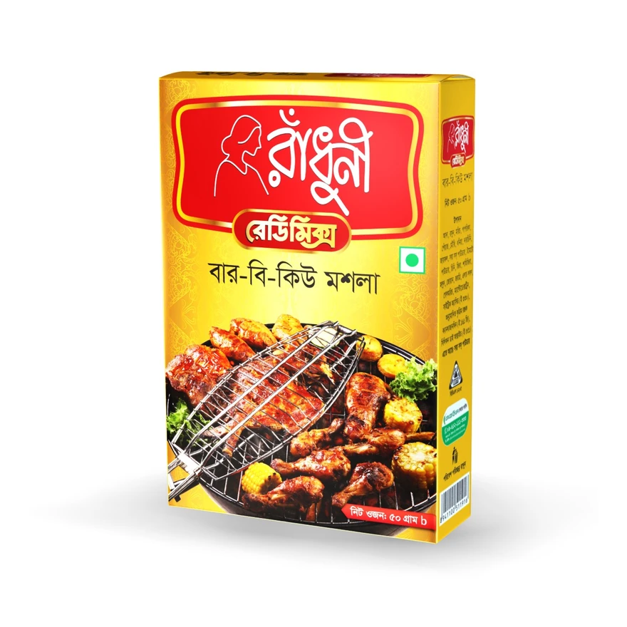 Radhuni BBQ Masala 50g