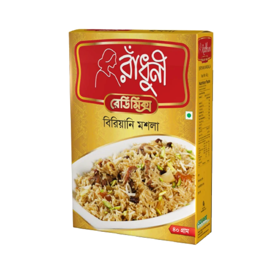 Radhuni Biryani Masala 40g